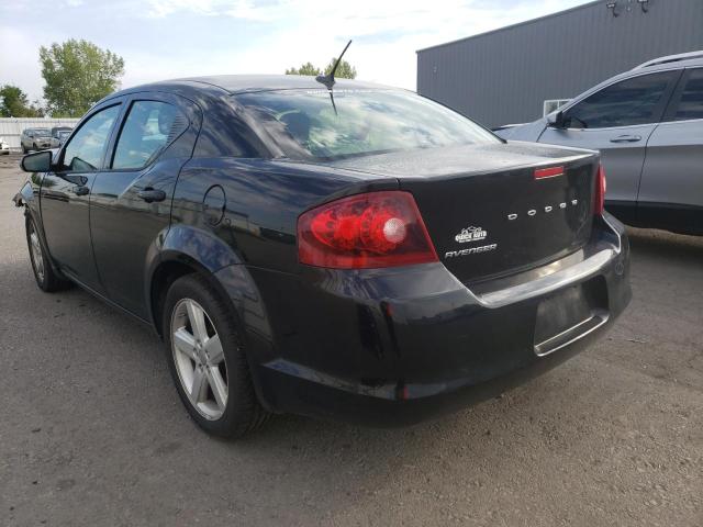 Photo 3 from auction – 2013 DODGE AVENGER SE with VIN 1C3CDZAB5DN626596