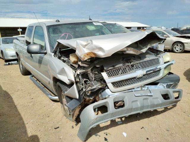 CHEVROLET SILVERADO 2004 with VIN 2GCEC19T441387257 - Photo from auction