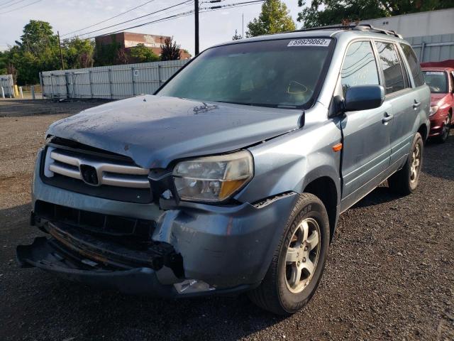 Photo 2 from auction – 2006 HONDA PILOT EX with VIN 2HKYF18496H545530