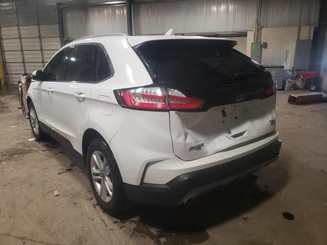 Photo 3 from auction – 2020 FORD EDGE SEL with VIN 2FMPK3J94LBA15039
