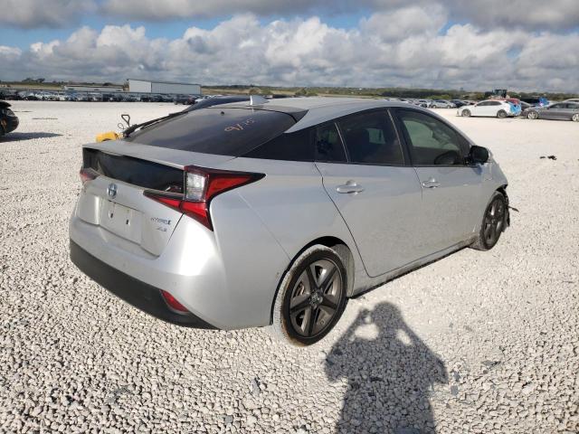 Photo 4 from auction – 2019 TOYOTA PRIUS with VIN JTDKARFU0K3085265