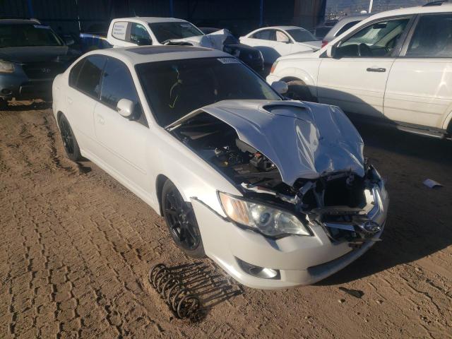 SUBARU LEGACY 2.5 2009 with VIN 4S3BL676X96215330 - Photo from auction