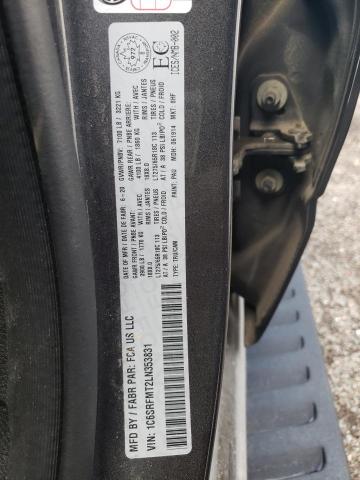Photo 10 from auction – 2020 RAM 1500 BIG H with VIN 1C6SRFMT2LN353831