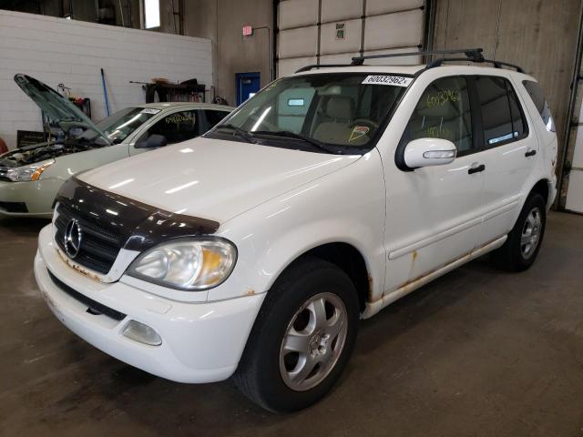 Photo 2 from auction – 2002 MERCEDES-BENZ ML320 with VIN 4JGAB54E32A362575
