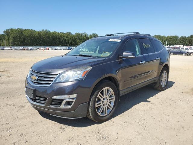 Photo 2 from auction – 2015 CHEVROLET TRAVERSE L with VIN 1GNKRGKDXFJ336126