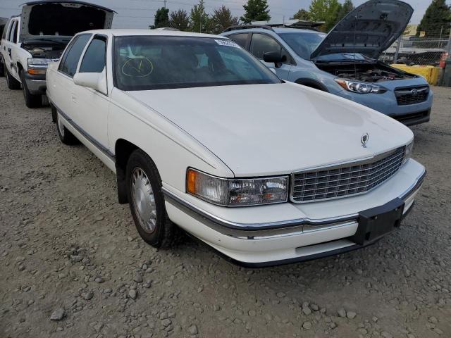 CADILLAC DEVILLE 1996 with VIN 1G6KD52Y4TU206063 - Photo from auction