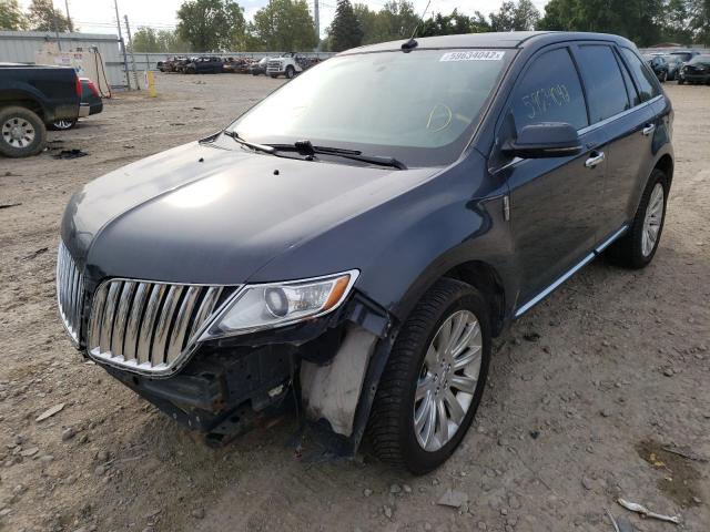 Photo 2 from auction – 2013 LINCOLN MKX with VIN 2LMDJ8JK4DBL24683