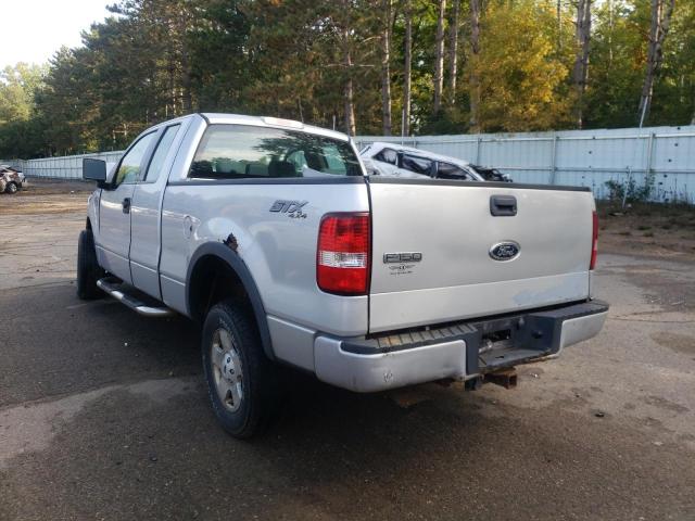 Photo 3 from auction – 2006 FORD F150 with VIN 1FTRX14W56FB32135