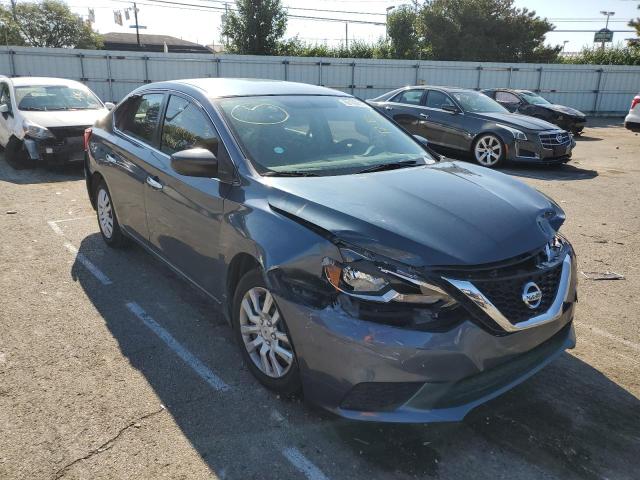 NISSAN SENTRA S 2016 with VIN 3N1AB7AP4GY301022 - Photo from auction