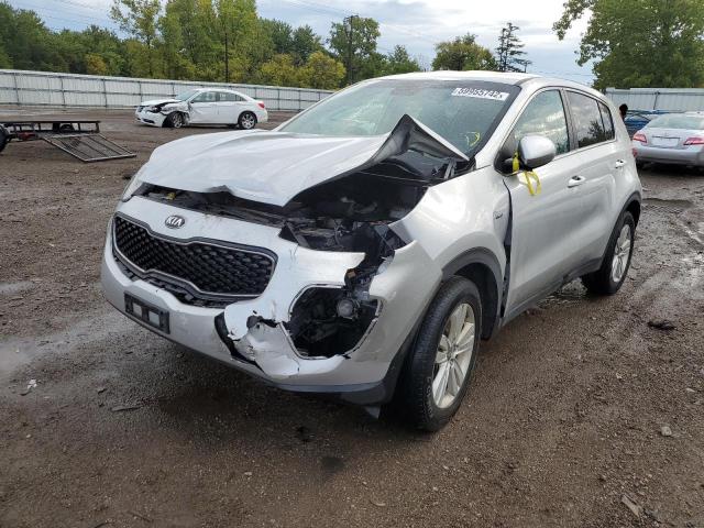 Photo 2 from auction – 2018 KIA SPORTAGE L with VIN KNDPMCAC3J7426318