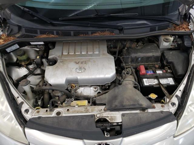 Photo 7 from auction – 2010 TOYOTA SIENNA CE with VIN 5TDKK4CC8AS309519
