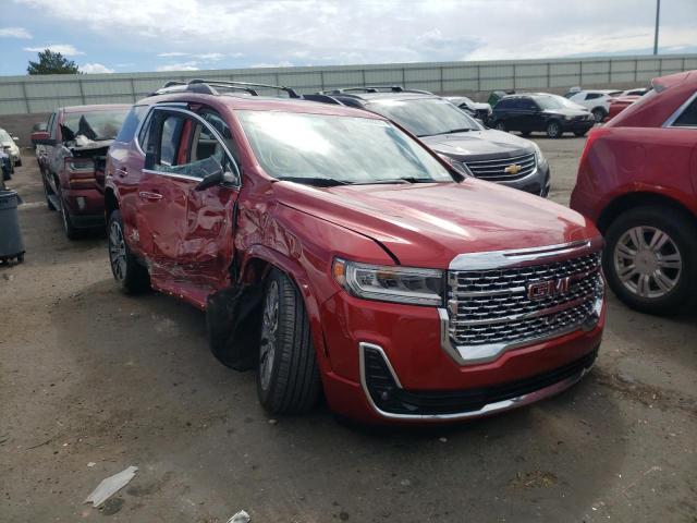 Photo 1 from auction – 2021 GMC ACADIA DEN with VIN 1GKKNXLS4MZ177611