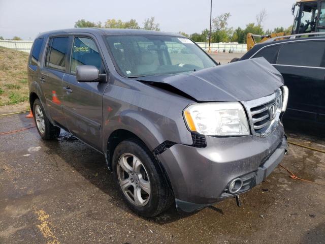 HONDA PILOT EXL 2015 with VIN 5FNYF4H57FB067410 - Photo from auction