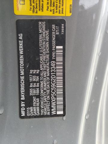 Photo 10 from auction – 2016 MINI COOPER with VIN WMWXP5C59G2D13349