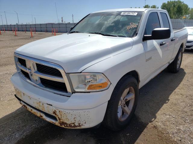 Photo 2 from auction – 2010 DODGE RAM 1500 with VIN 1D7RV1GP4AS124740