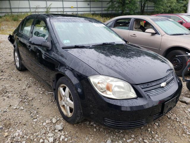 CHEVROLET COBALT 2LT 2010 with VIN 1G1AF5F59A7154419 - Photo from auction