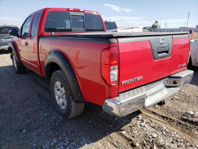 Photo 3 from auction – 2011 NISSAN FRONTIER S with VIN 1N6AD0CW2BC406692