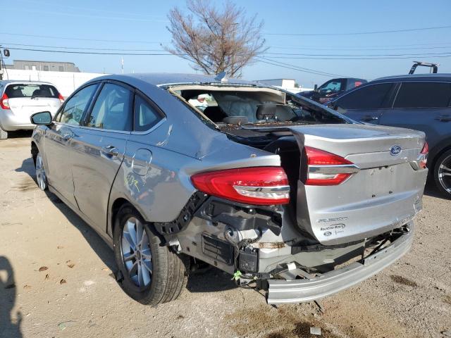 Photo 3 from auction – 2020 FORD FUSION SE with VIN 3FA6P0LU1LR104673