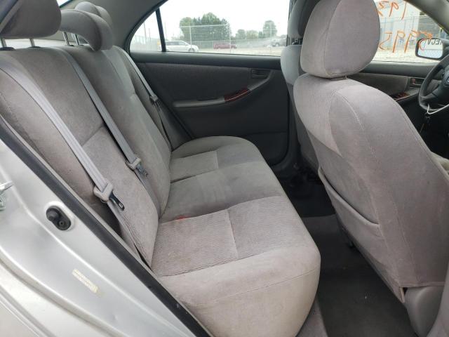 Photo 6 from auction – 2005 TOYOTA COROLLA CE with VIN JTDBR32E352056289