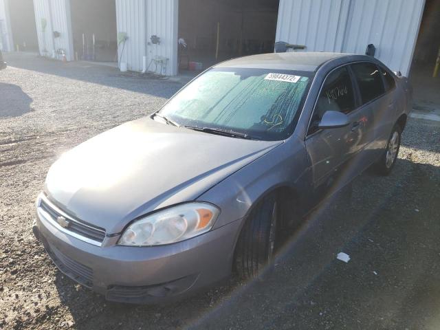 Photo 2 from auction – 2008 CHEVROLET IMPALA LT with VIN 2G1WC583689272494