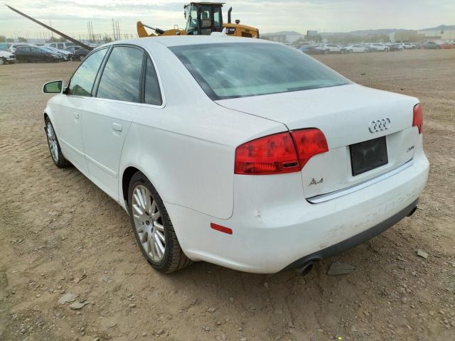 Photo 3 from auction – 2006 AUDI A4 2 TURBO with VIN WAUAF78E16A179824