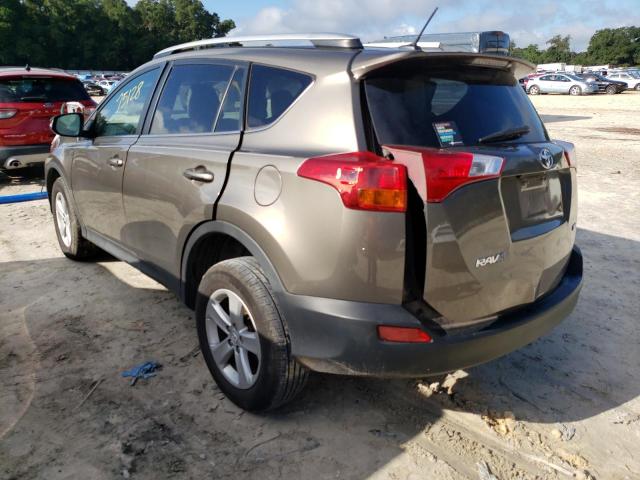 Photo 3 from auction – 2014 TOYOTA RAV4 XLE with VIN 2T3WFREV3EW128303