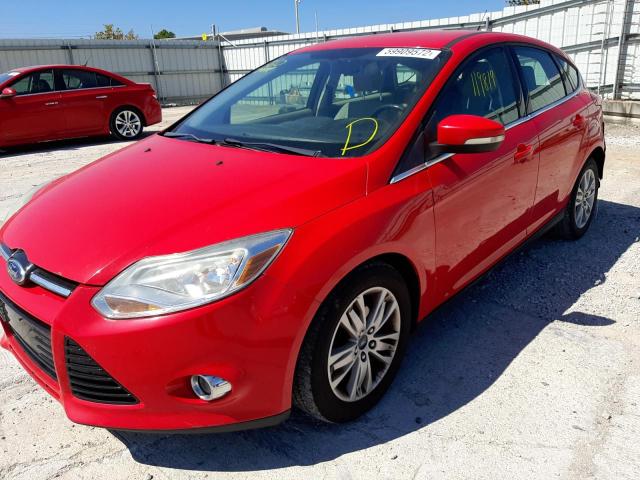 Photo 2 from auction – 2012 FORD FOCUS SEL with VIN 1FAHP3M2XCL279848