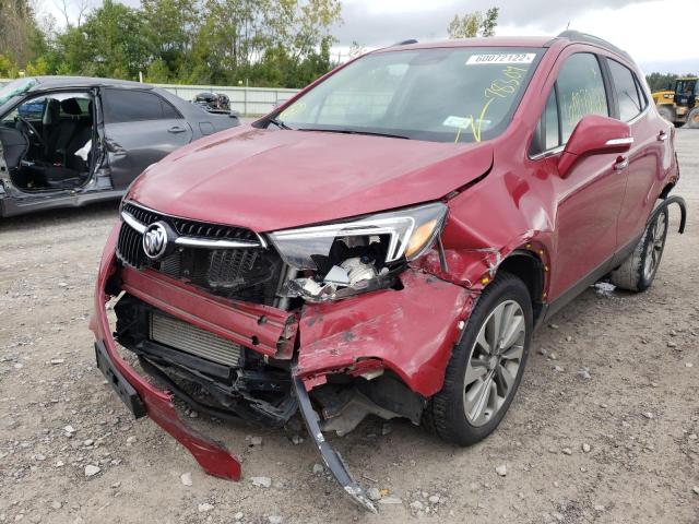 Photo 2 from auction – 2017 BUICK ENCORE PRE with VIN KL4CJASB6HB022299