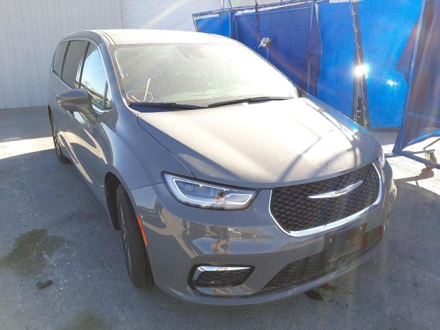 CHRYSLER PACIFICA H 2022 with VIN 2C4RC1L78NR124169 - Photo from auction