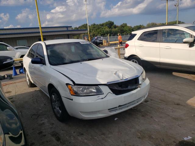 HYUNDAI SONATA GLS 2008 with VIN 5NPET46C18H390840 - Photo from auction