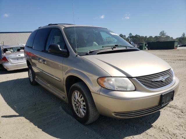 Photo 1 from auction – 2004 CHRYSLER TOWN & COU with VIN 2C4GP74L54R579098
