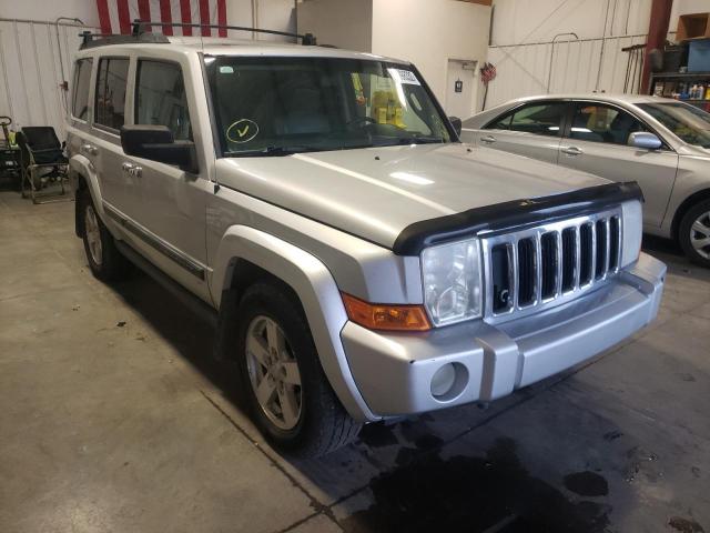 JEEP COMMANDER 2007 with VIN 1J8HG48P57C535706 - Photo from auction