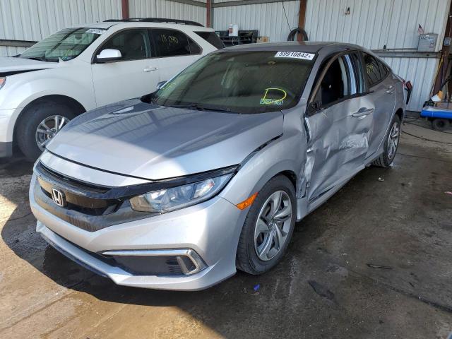 Photo 2 from auction – 2019 HONDA CIVIC LX with VIN 2HGFC2F66KH528585