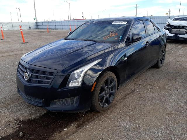 Photo 2 from auction – 2013 CADILLAC ATS with VIN 1G6AA5RX2D0168889