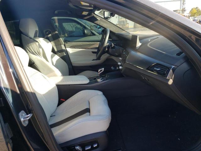 Photo 5 from auction – 2020 BMW M5 BASE with VIN WBSJF0C07LCE45560