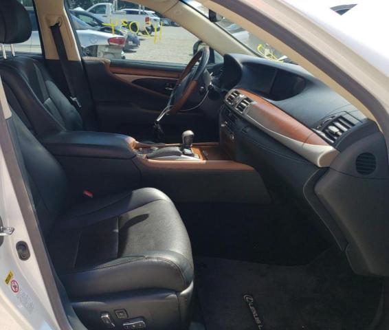 Photo 5 from auction – 2015 LEXUS LS 460L with VIN JTHGL1EF8F5055184