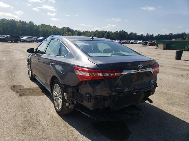 Photo 3 from auction – 2013 TOYOTA AVALON HYB with VIN 4T1BD1EB9DU011005