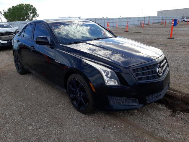 CADILLAC ATS 2013 with VIN 1G6AA5RX2D0168889 - Photo from auction