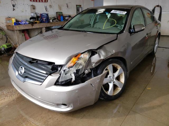 Photo 2 from auction – 2007 NISSAN ALTIMA 3.5 with VIN 1N4BL21E87N453467