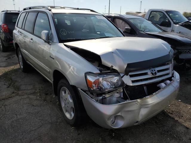 TOYOTA HIGHLANDER 2006 with VIN JTEEP21A960151024 - Photo from auction
