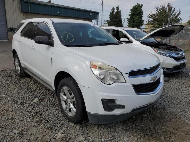 CHEVROLET EQUINOX LS 2015 with VIN 2GNALAEK9F1105037 - Photo from auction
