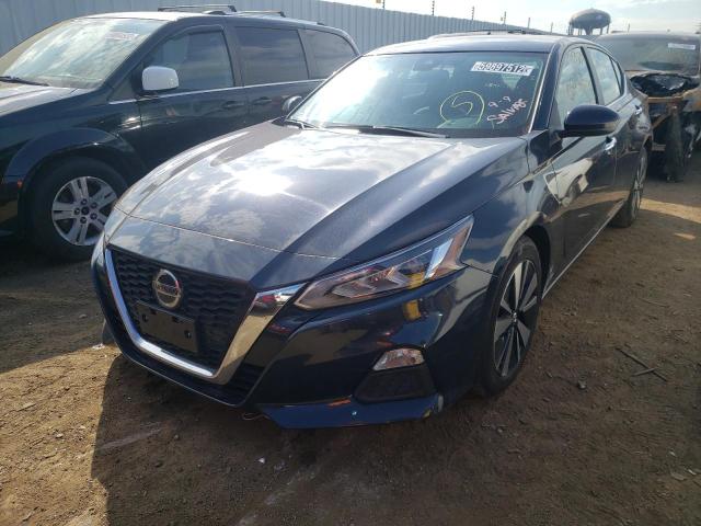Photo 2 from auction – 2021 NISSAN ALTIMA SV with VIN 1N4BL4DVXMN409182
