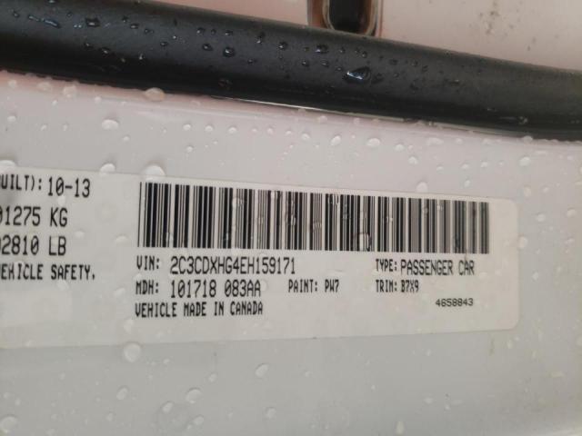 Photo 10 from auction – 2014 DODGE CHARGER SX with VIN 2C3CDXHG4EH159171