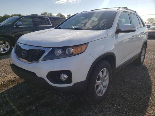 Photo 2 from auction – 2013 KIA SORENTO LX with VIN 5XYKT4A68DG401435