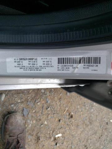 Photo 10 from auction – 2012 CHRYSLER 200 TOURIN with VIN 1C3CCBBB7CN143165