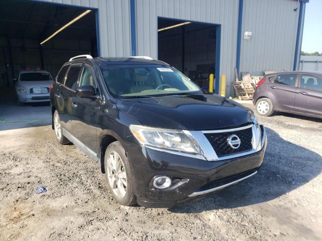 Photo 1 from auction – 2014 NISSAN PATHFINDER with VIN 5N1AR2MM1EC620831