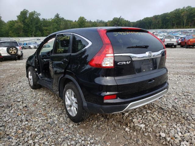Photo 3 from auction – 2015 HONDA CR-V EX with VIN 3CZRM3H56FG700732
