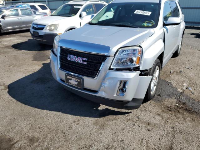 Photo 9 from auction – 2015 GMC TERRAIN SL with VIN 2GKFLVEK8F6192684