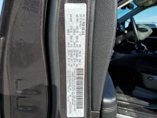 Photo 10 from auction – 2018 DODGE DURANGO SX with VIN 1C4RDJAG8JC283292