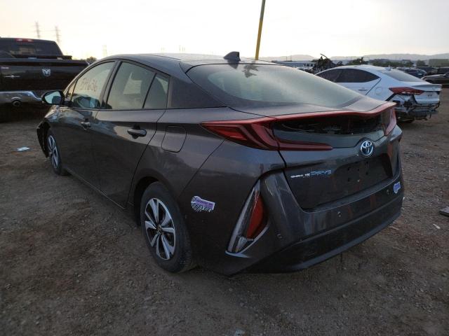 Photo 3 from auction – 2019 TOYOTA PRIUS PRIM with VIN JTDKARFP2K3119975